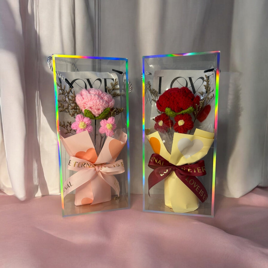 Crochet Flower Bouquet 💐 | Handcrafted Forever Flowers 💖 - The Gears