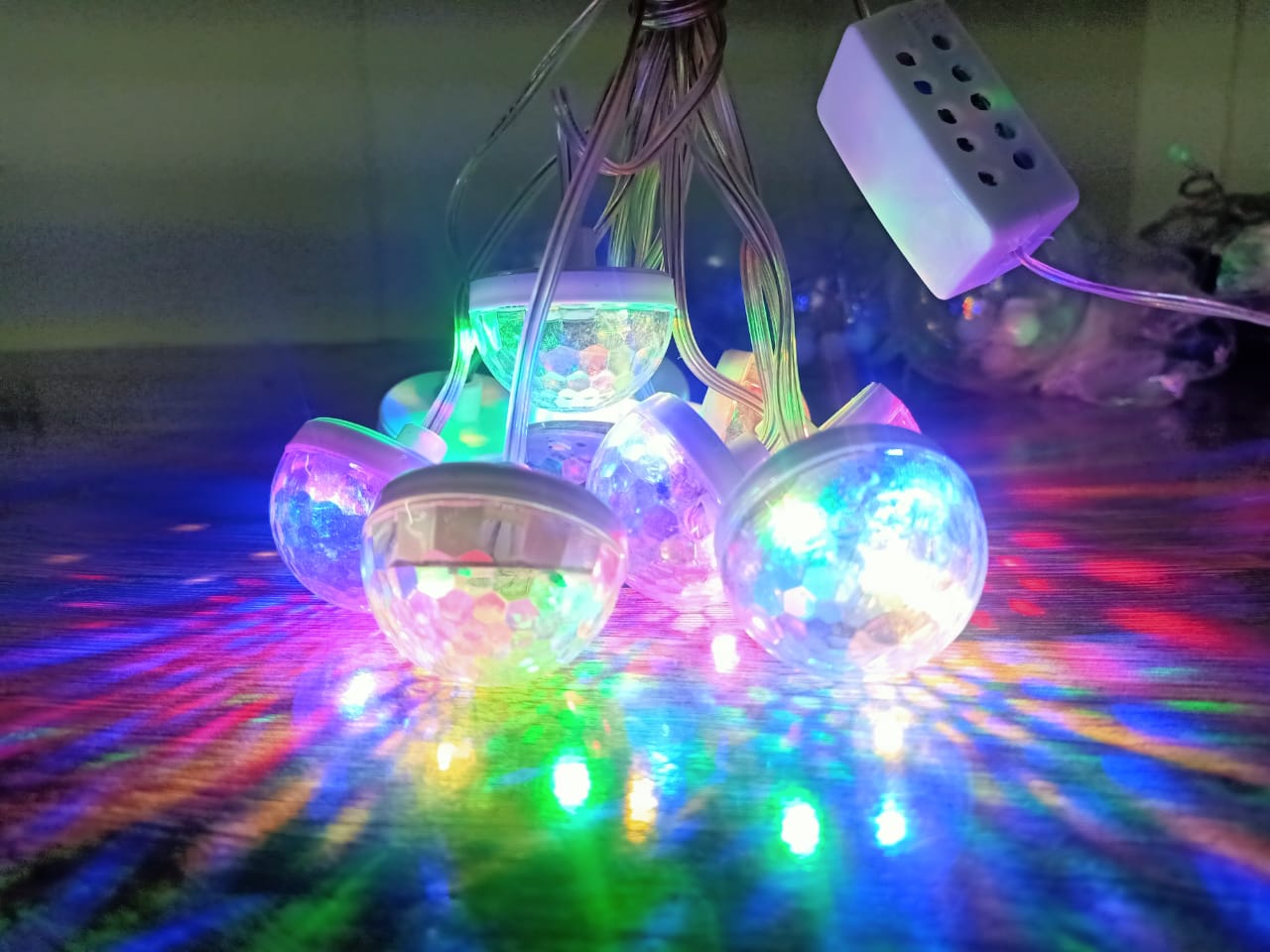 Crystal Bulb Magic Disco LED Light - 10 Bulb - The Gears