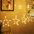 Curtain Star Lights - High bright Pixel Light (12 Warm White Bulb) - The Gears
