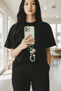 🍀💚 Cute Green Character Phone Charm – Super Fun & Trendy ✨ - The Gears