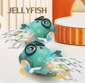 Dancing Jellyfish Toy – Light - Up Musical 360° Spinner (Random Color) - The Gears