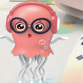 Dancing Jellyfish Toy – Light - Up Musical 360° Spinner (Random Color) - The Gears