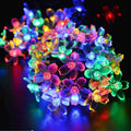 Decorate your Christmas tree with silicone Blooming Flower Fairy String Lights (Multi Colors Bulbs) - The Gears