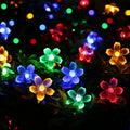 Decorate your Christmas tree with silicone Blooming Flower Fairy String Lights (Multi Colors Bulbs) - The Gears