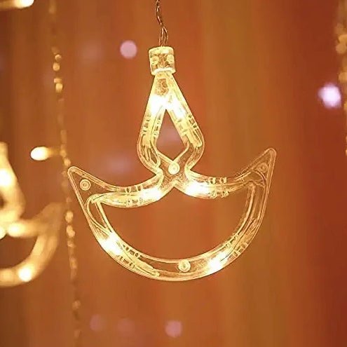 Diya/Diwali Light Curtain - The Gears