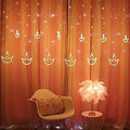 Diya/Diwali Light Curtain - The Gears