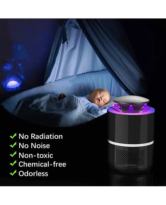 Eco - Friendly Mosquito Killer - The Gears
