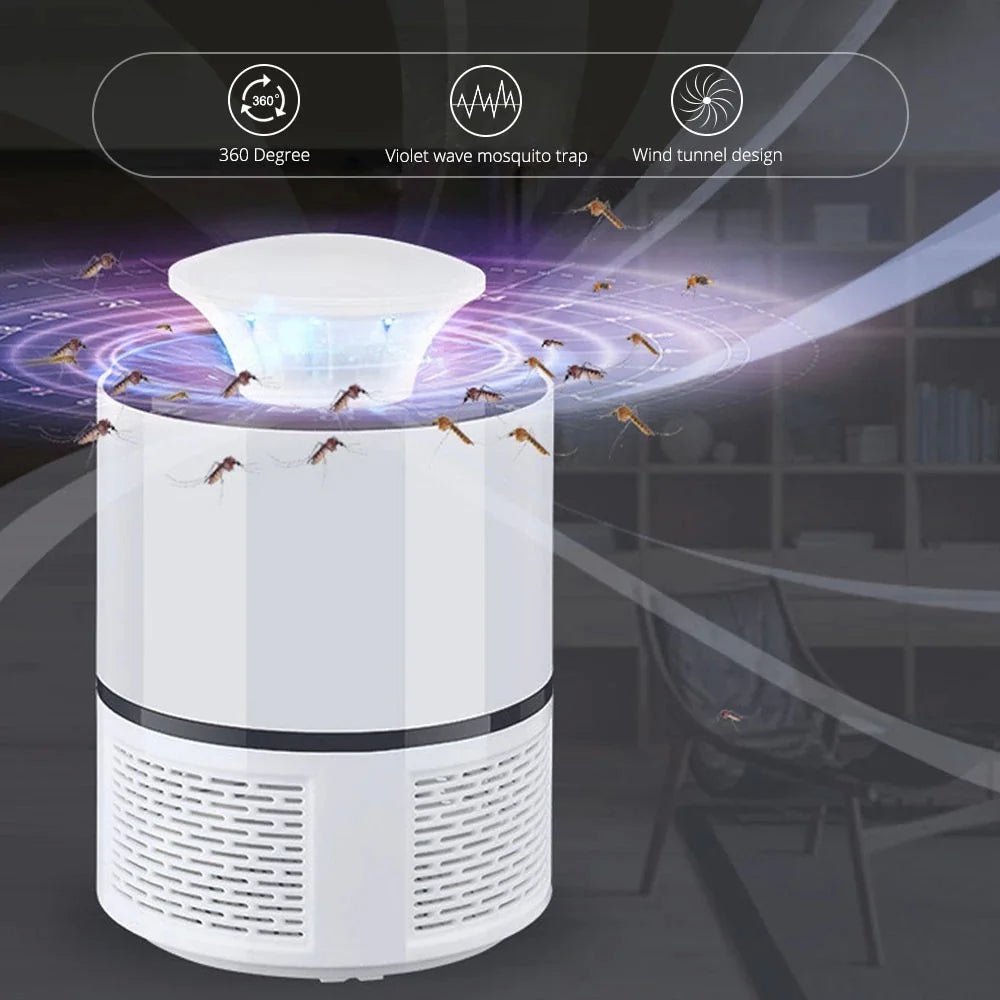 Eco - Friendly Mosquito Killer - The Gears