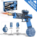 Electric Water Gun with Nozzle Flame Light | Rechargeable Holi Pichkari - The Gears