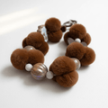 📱🎀 Elegant Brown Bow Phone Charm ✨🌟 - The Gears
