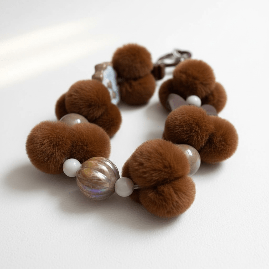 📱🎀 Elegant Brown Bow Phone Charm ✨🌟 - The Gears