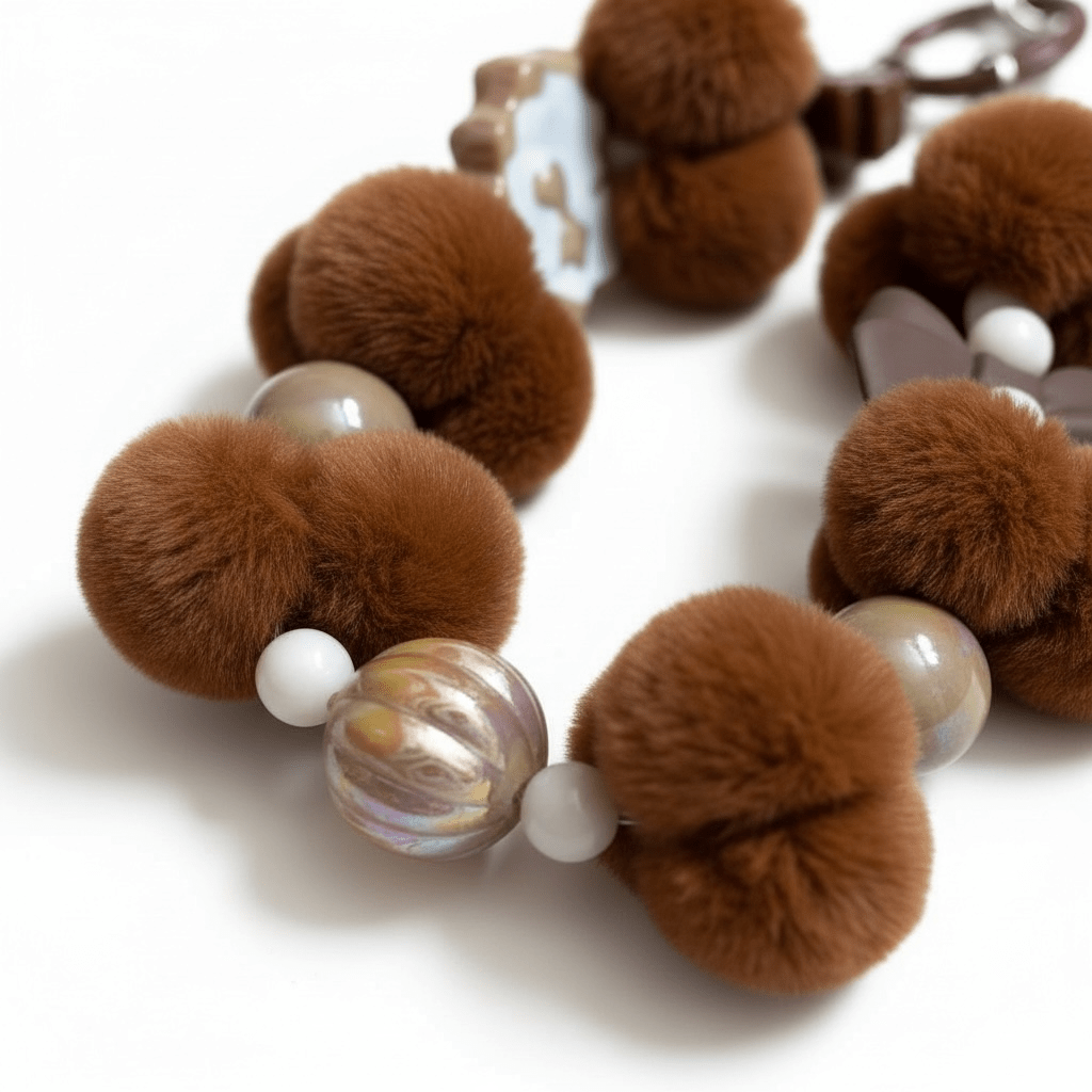 📱🎀 Elegant Brown Bow Phone Charm ✨🌟 - The Gears
