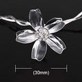Silicone Blooming Flower Fairy String Lights (Warm White Bulbs) - Homely Arts