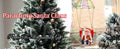 Flying Parachute Santa Claus with Music & LED Lights | Animated Hanging Christmas Decoration | Battery Operated Swinging Santa Toy - The Gears