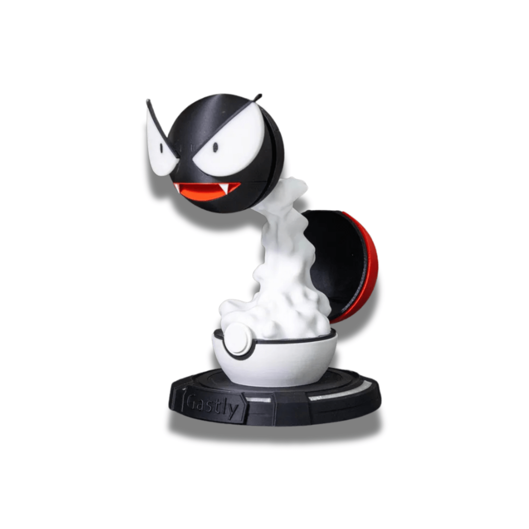 Gastly 3D Humidifier with Purple LED – Cute & Trending Decor - The Gears
