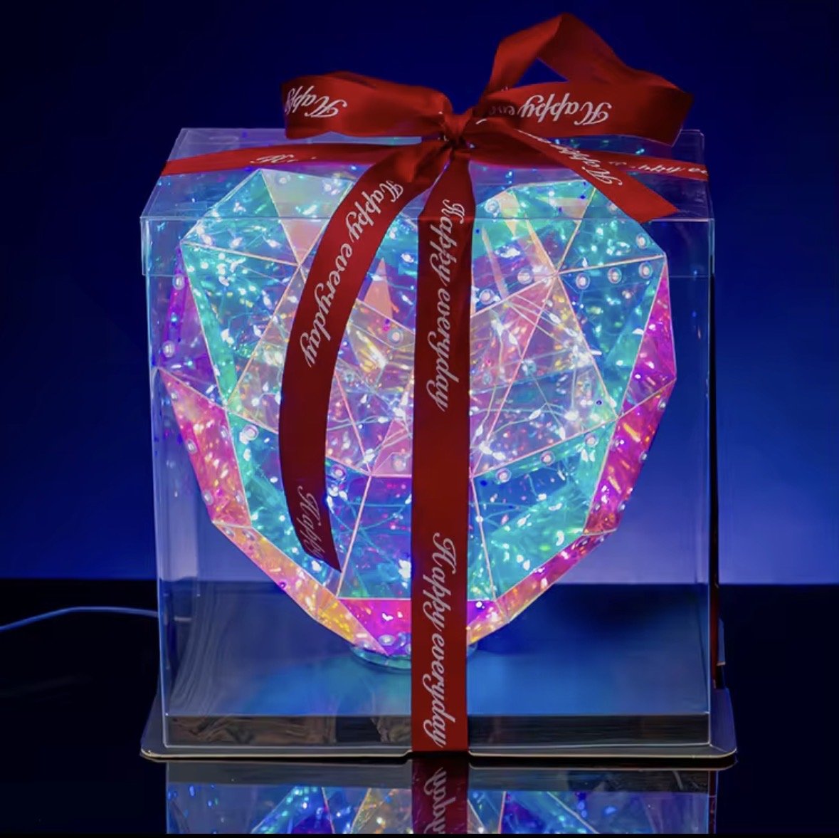 Glowing LED Heart Gift Box ❤️🎁 - The Gears
