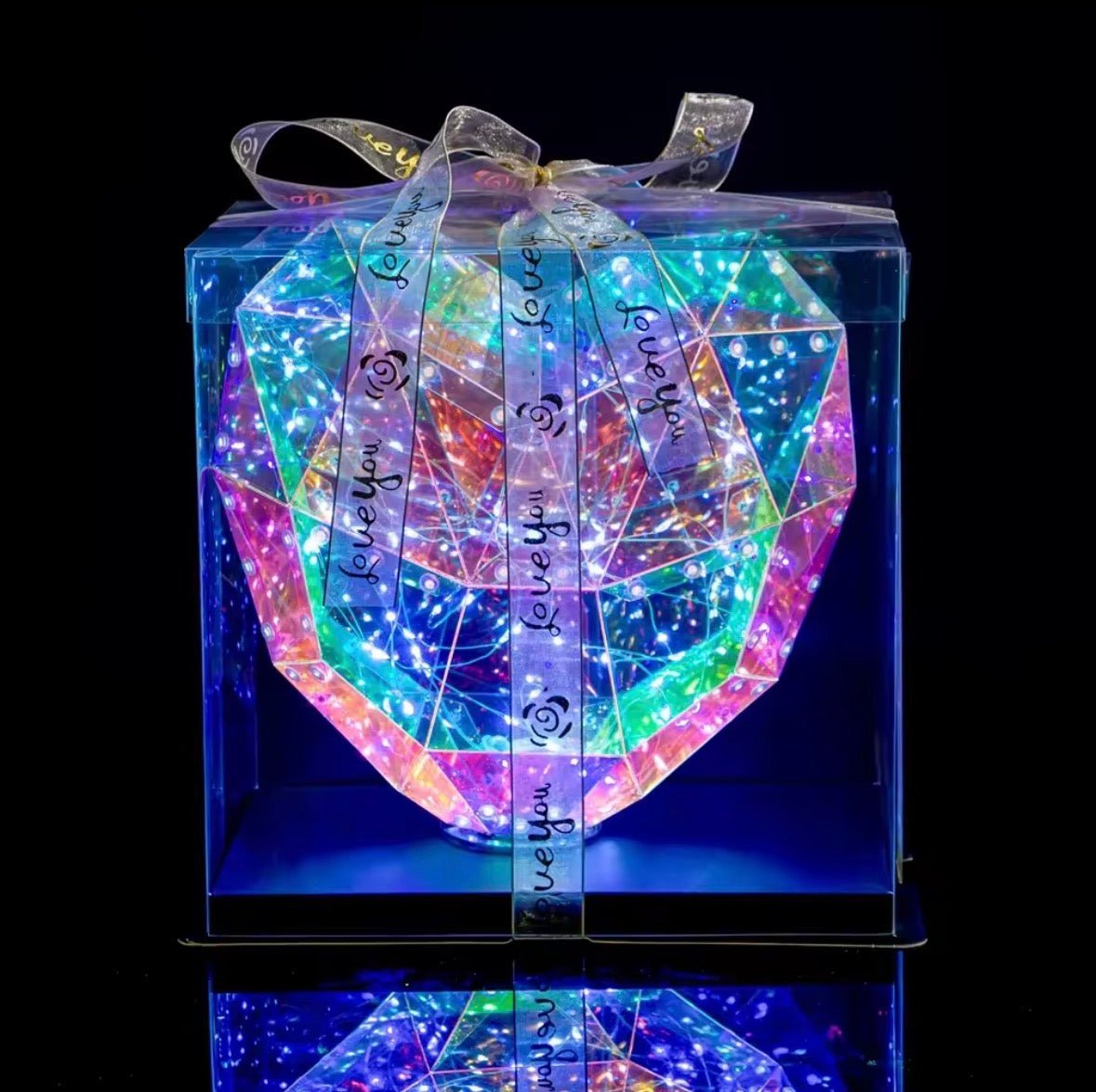 Glowing LED Heart Gift Box ❤️🎁 - The Gears
