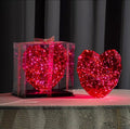 Glowing LED Heart Gift Box ❤️🎁 - The Gears