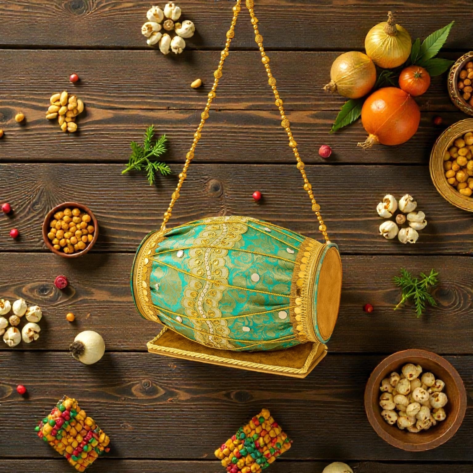 Golden Harvest Lohri Hamper - The Gears