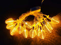 Golden Spring String Lights (16 Warm White Bulbs) - The Gears