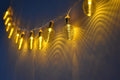 Golden Spring String Lights (16 Warm White Bulbs) - The Gears