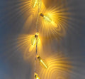 Golden Spring String Lights (16 Warm White Bulbs) - The Gears