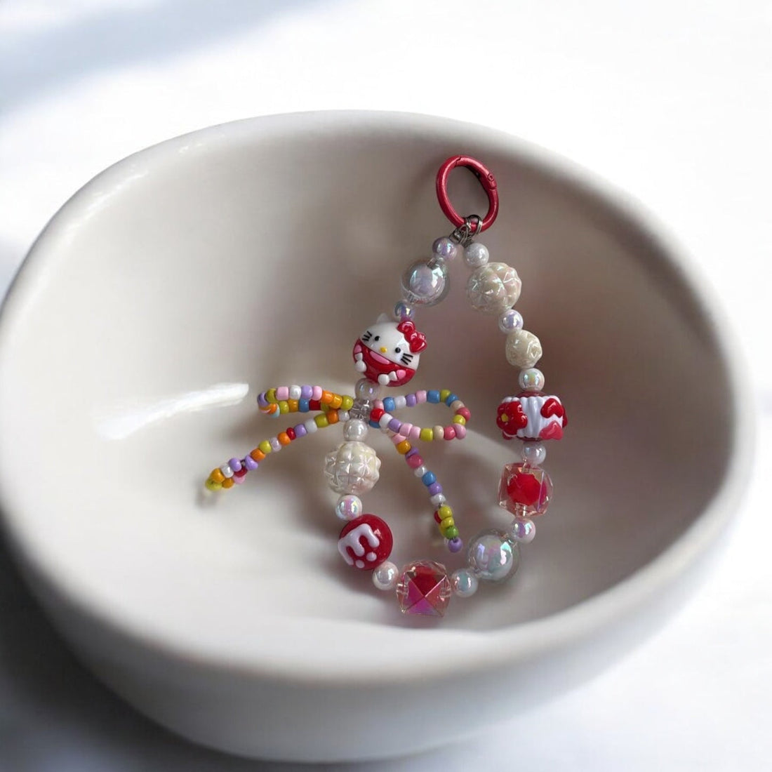 🎀 Hello Kitty Cute Mobile Phone Charm & Bag Charm 🐱✨ - The Gears