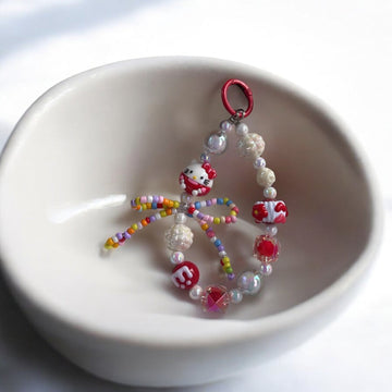 🎀 Hello Kitty Cute Mobile Phone Charm & Bag Charm 🐱✨ - The Gears