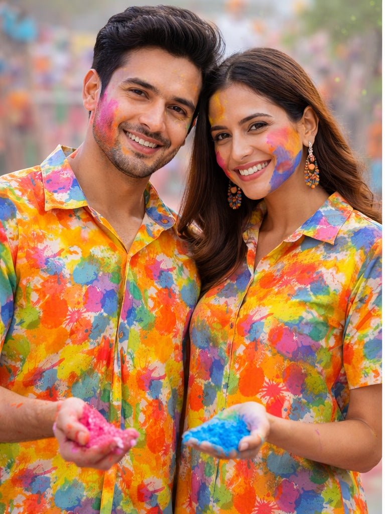 Holi Special Short Kurta – For Men & Women - The Gears