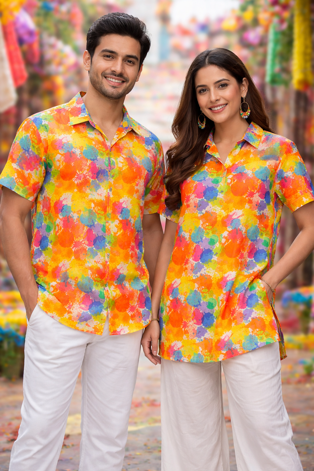 Holi Special Short Kurta – For Men & Women - The Gears