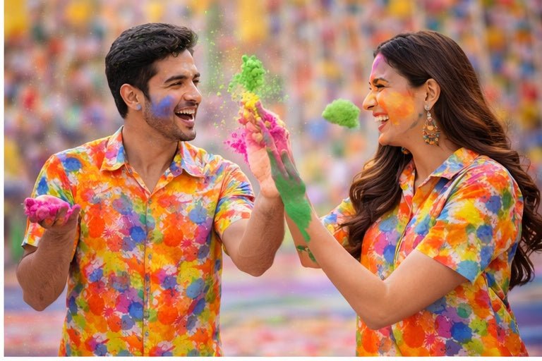 Holi Special Short Kurta – For Men & Women - The Gears