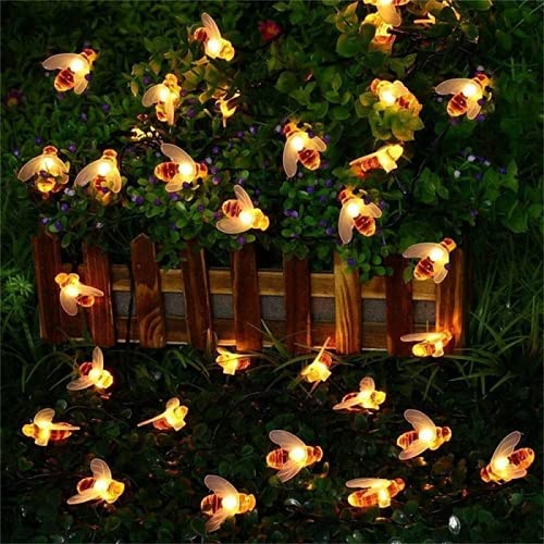 Honeybee String Lights,16 LED - 4 Meter Lights (Warm White) - The Gears