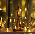 Photo Clip LED String Lights (Warm White Bulbs) - Homely Arts