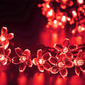 Inspiration Combo of 6 Silicon Blooming Flowers Light - 14 LED light in each light (yellow, White, Blue, Green, Multi and Red) - The Gears