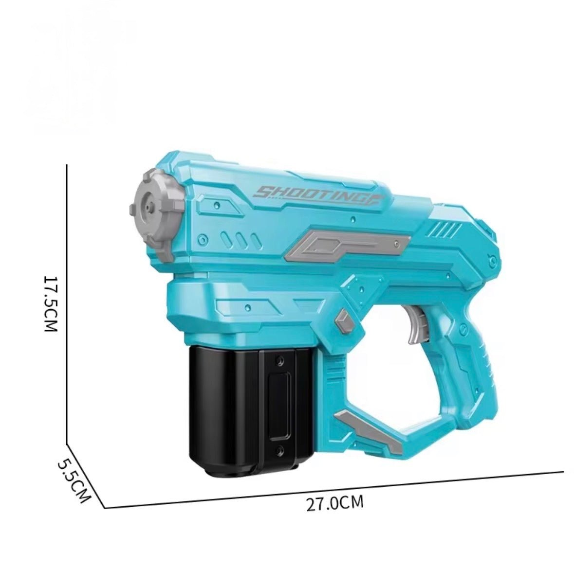 Kids Electric Battery Powered Powerful Water Gun | Automatic High - Pressure Summer Toy - The Gears