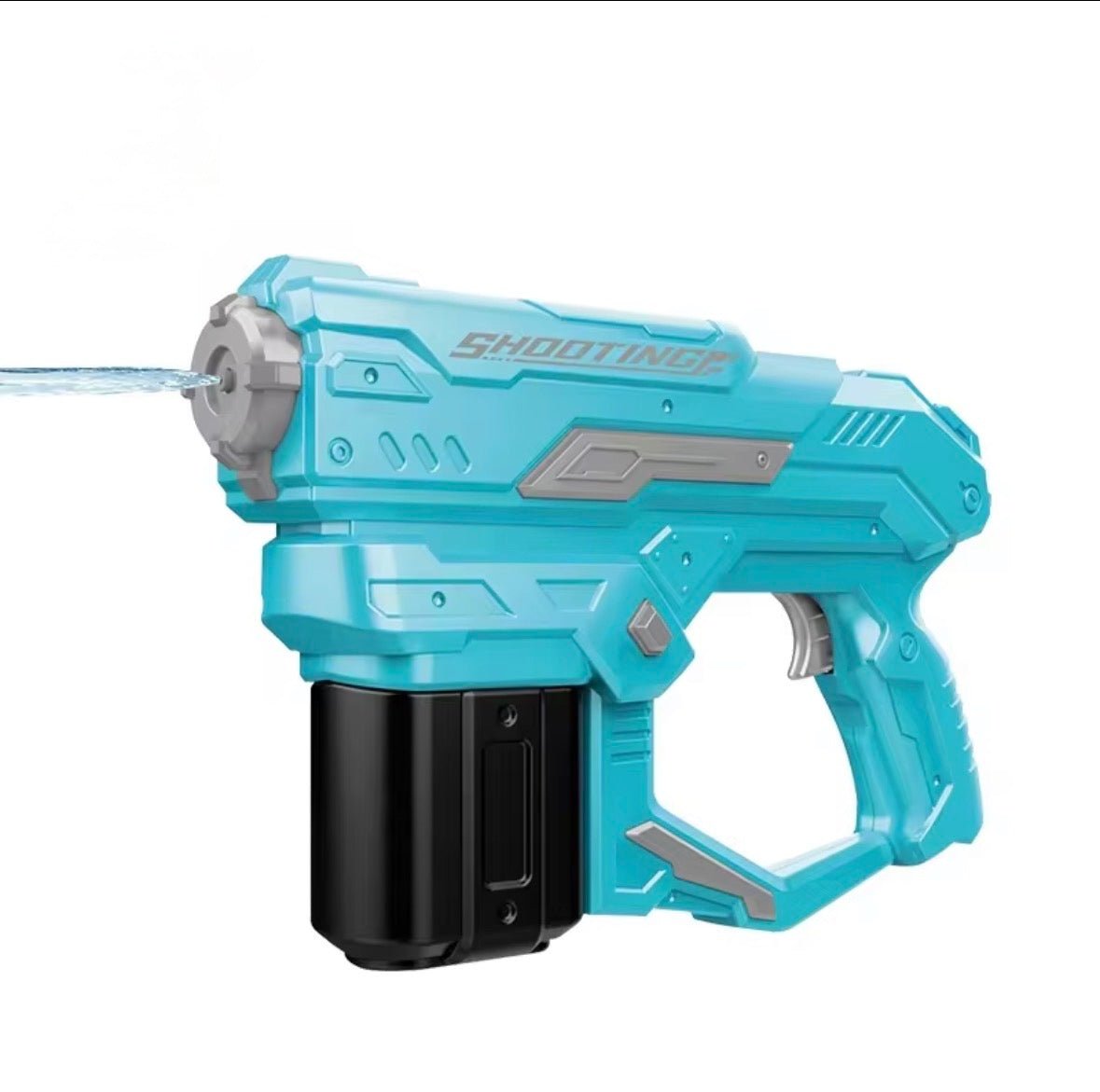 Kids Electric Battery Powered Powerful Water Gun | Automatic High - Pressure Summer Toy - The Gears