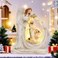 LED Angel Nativity Set Christmas Decor - The Gears
