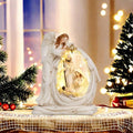 LED Angel Nativity Set Christmas Decor - The Gears
