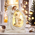 LED Angel Nativity Set Christmas Decor - The Gears