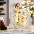 LED Angel Nativity Set Christmas Decor - The Gears