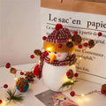 LED Pine Cone Fairy Lights for Christmas – 2 Meters - The Gears