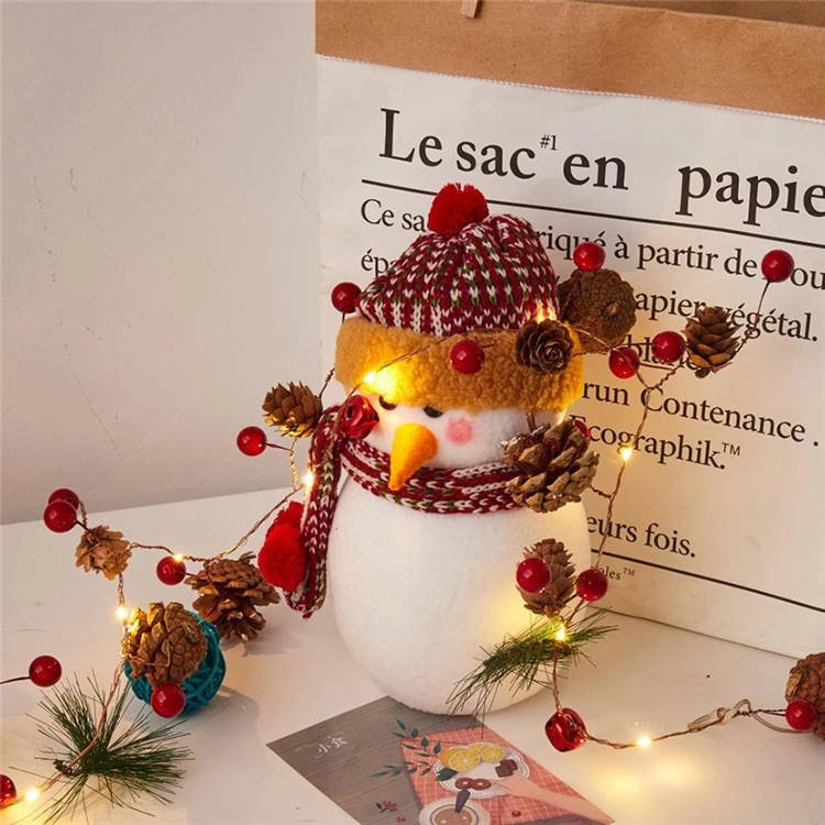 LED Pine Cone Fairy Lights for Christmas – 2 Meters - The Gears