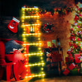 LED Santa Claus Climbing Ladder – Animated Christmas Outdoor Decor - The Gears