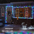 LED Santa Claus Climbing Ladder – Animated Christmas Outdoor Decor - The Gears