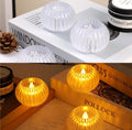 LED Shadow Tealight Candle – Flameless Decorative Diya for Festivals & Home Décor - The Gears