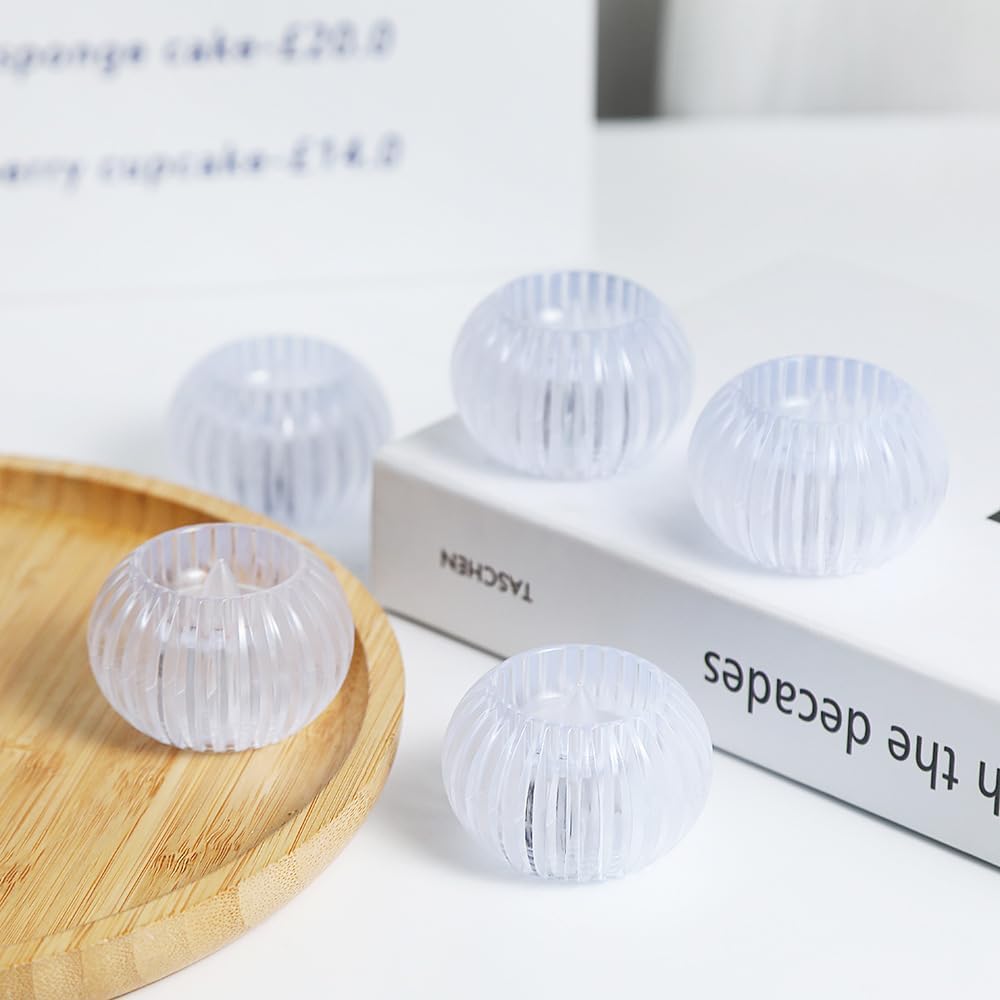 LED Shadow Tealight Candle – Flameless Decorative Diya for Festivals & Home Décor - The Gears