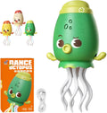 Light - Up Dancing Jellyfish Octopus 🐙 | Musical 360° Rotating Toy (Random Colour) - The Gears