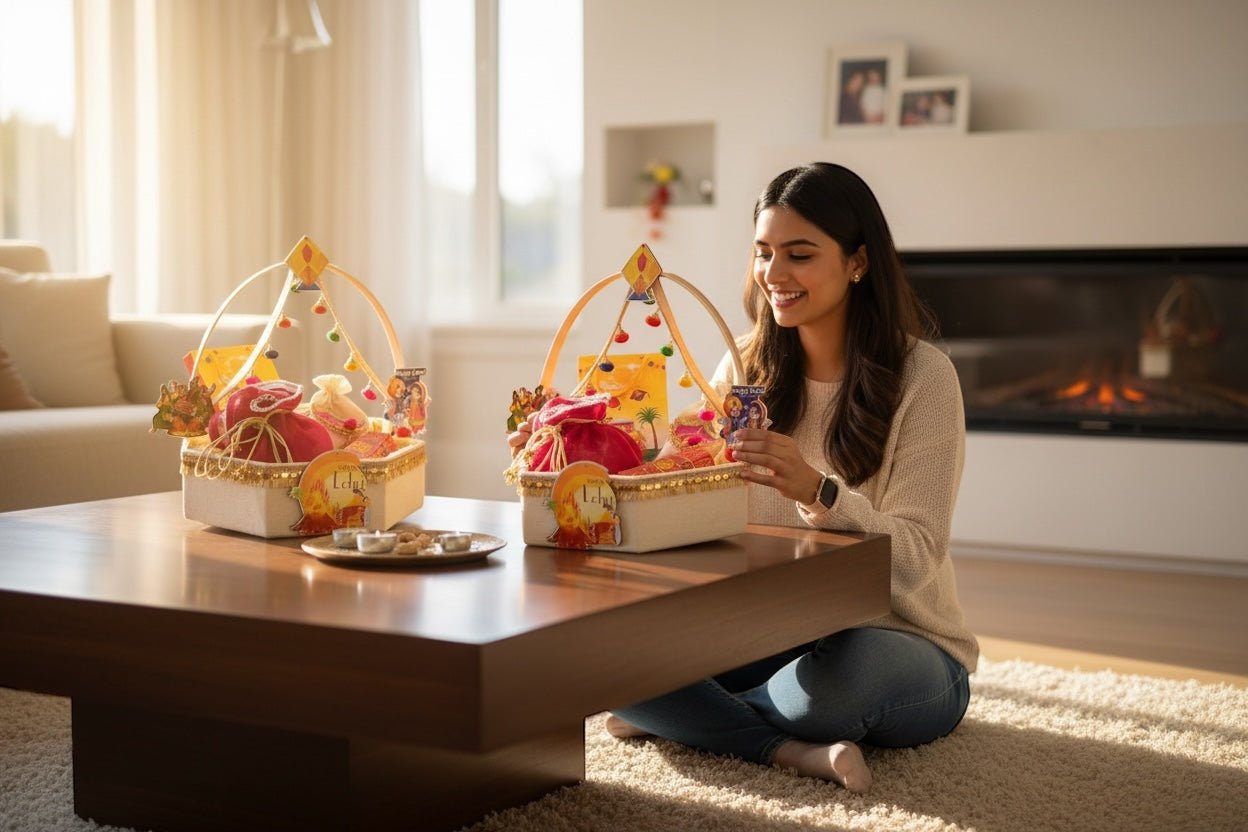 Lohri Designer Hamper - The Gears