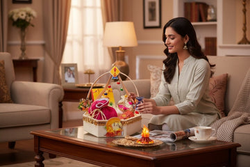 Lohri Designer Hamper - The Gears