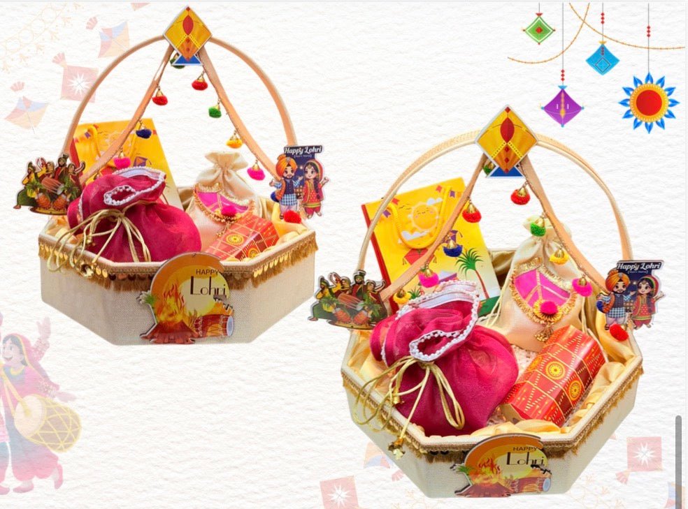 Lohri Designer Hamper - The Gears